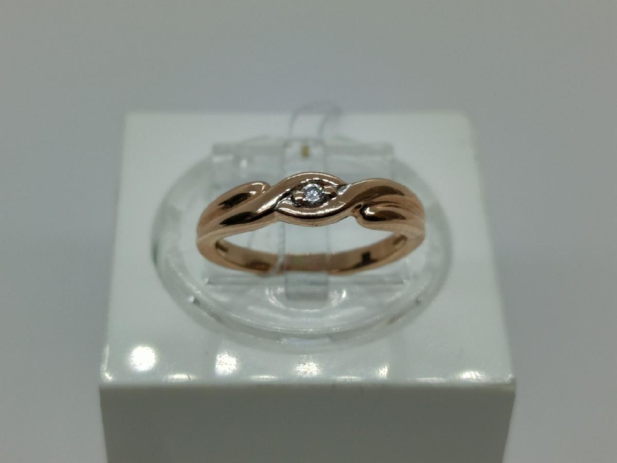 КОЛКМ585 КОЛЬЦО С КАМНЕМ (Au 585) КОЛКМ585 КОЛЬЦО С КАМНЕМ (Au 585)