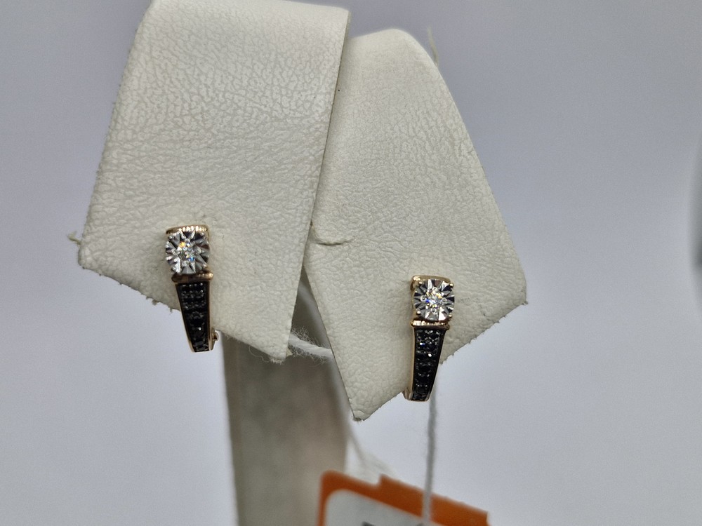 СЕРЬГИ БРИЛЛИАНТ (Au 585)