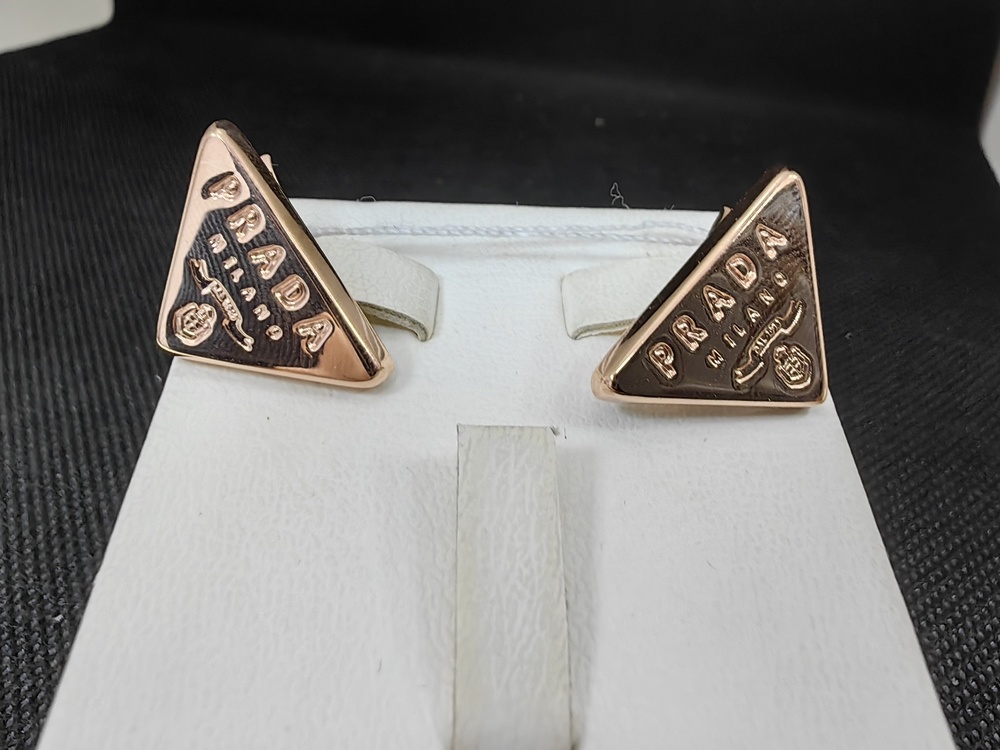 СЕРЬГИ БЕЗ КАМНЯ (Au 585)