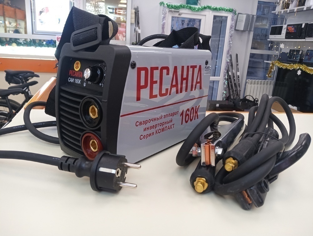 Сварочный аппарат Ресанта САИ-160-К