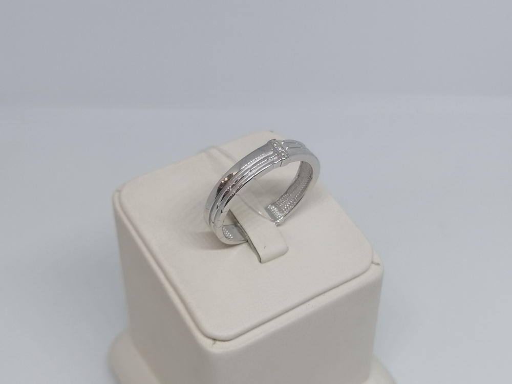 КОЛЬЦО БРИЛЛИАНТ (Ag 925)