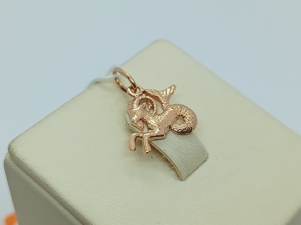 ПОДВЕСКА ЗНАК ЗОДИАКА КОЗЕРОГ Au 585