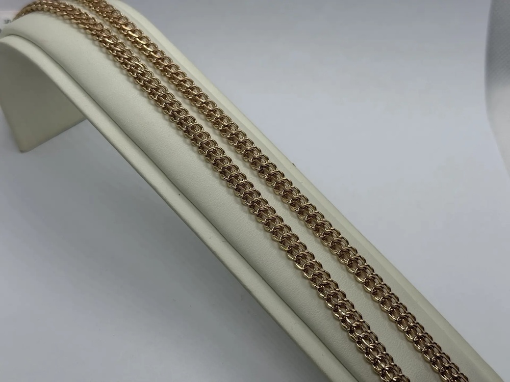 ЦЛИТ585 ЦЕПЬ ПОЛНОВЕСНАЯ Итальянка (Au 585)