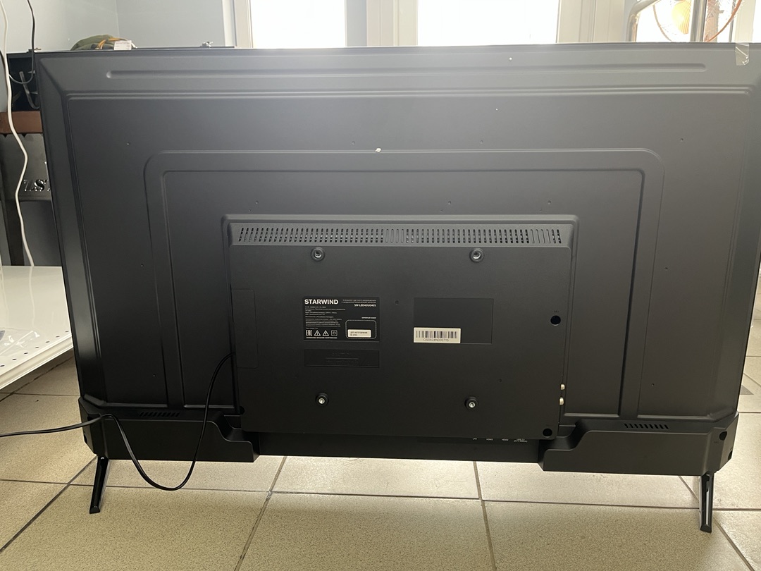 LED Телевизор Starwind SW-LED43UG405