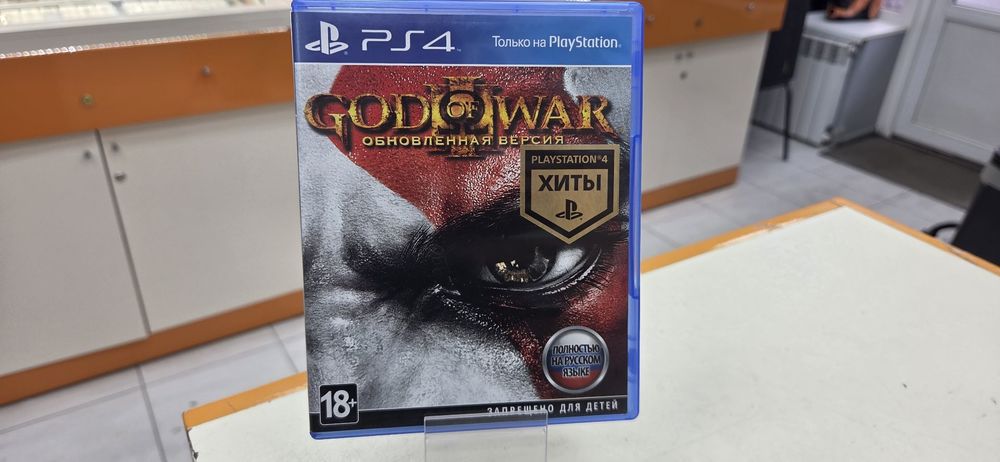 Игра Playstation 4 God Of War Обновленная Версия