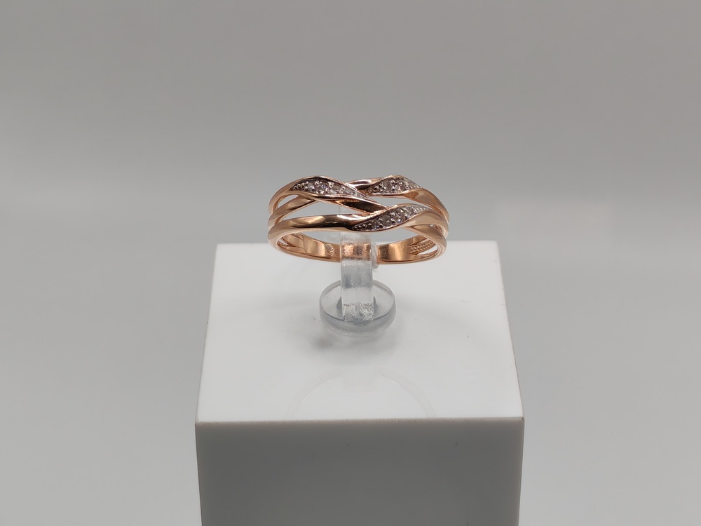 КОЛЬЦО БРИЛЛИАНТ Au 585