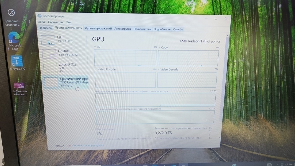 Ноутбук HP 17-ca2028ur; Ryzen 3 3250U, AMD Radeon (TM) Graphics, 6 Гб, 512 GB, Нет