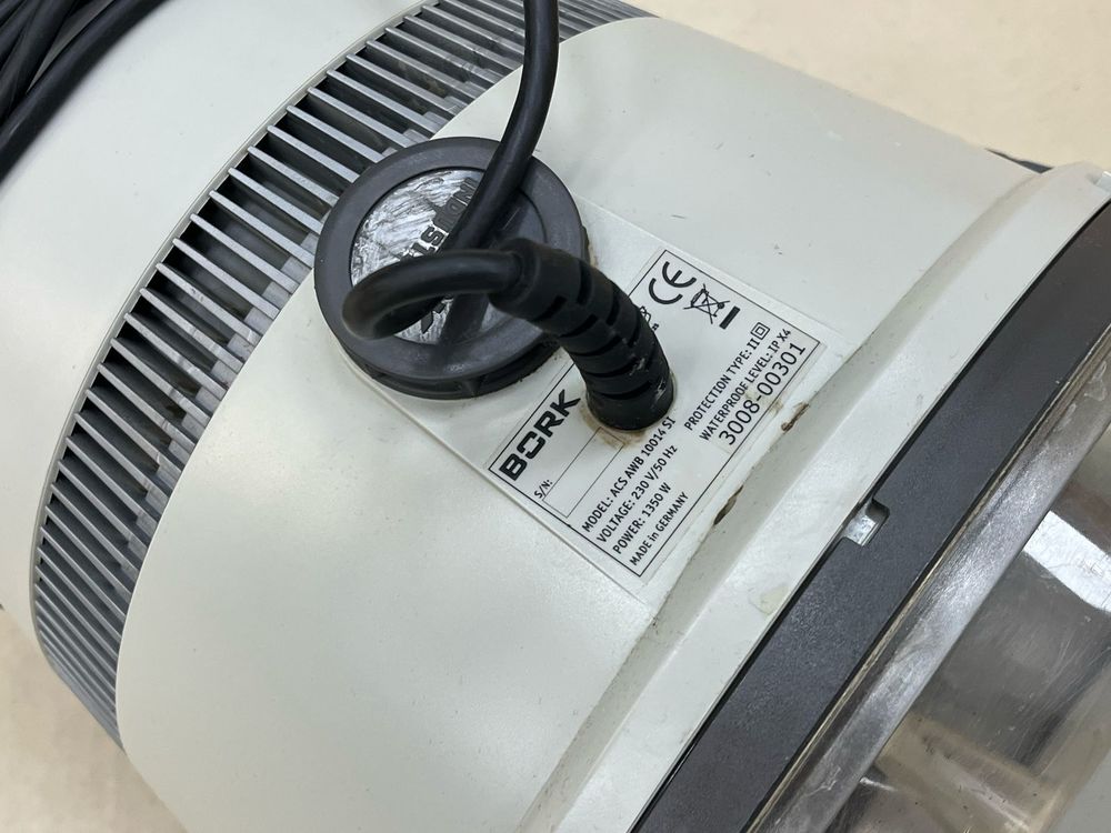 Пылесос Bork acs awb10014si