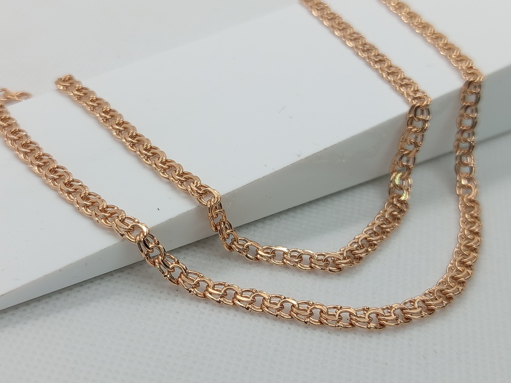 ЦПБС375 ЦЕПЬ ПУСТОТЕЛАЯ Бисмарк (Au 375)