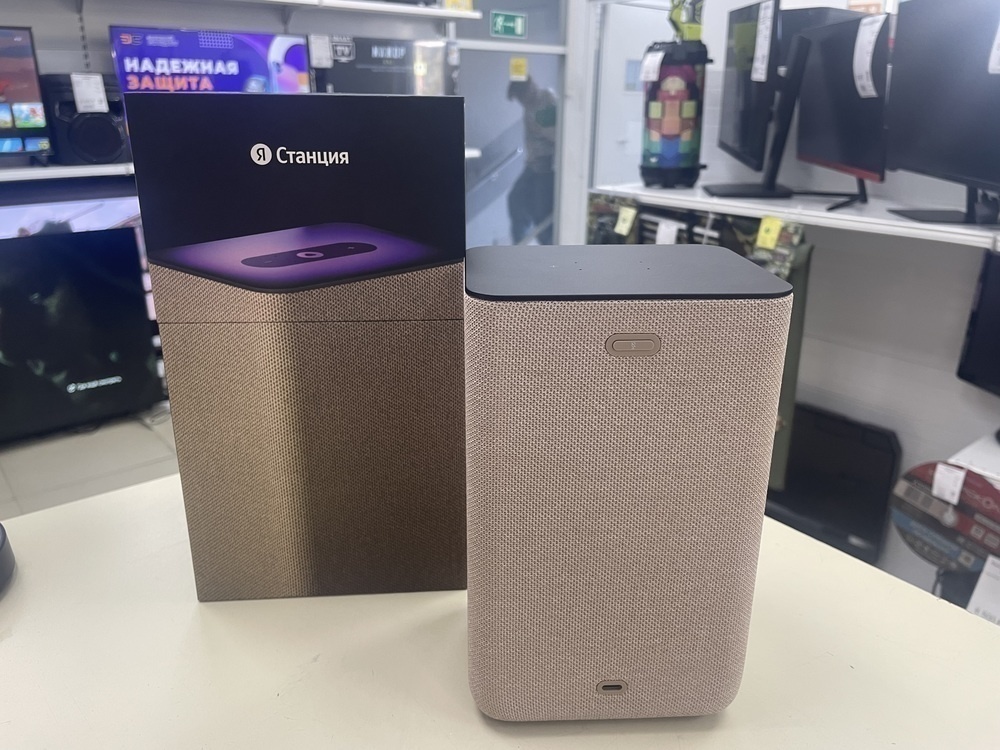 Умная колонка Яндекс Станция 2