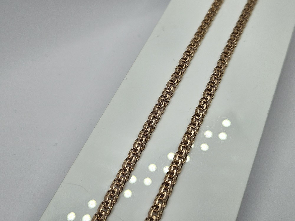 ЦЛБС585 ЦЕПЬ ПОЛНОВЕСНАЯ Бисмарк (Au 585)