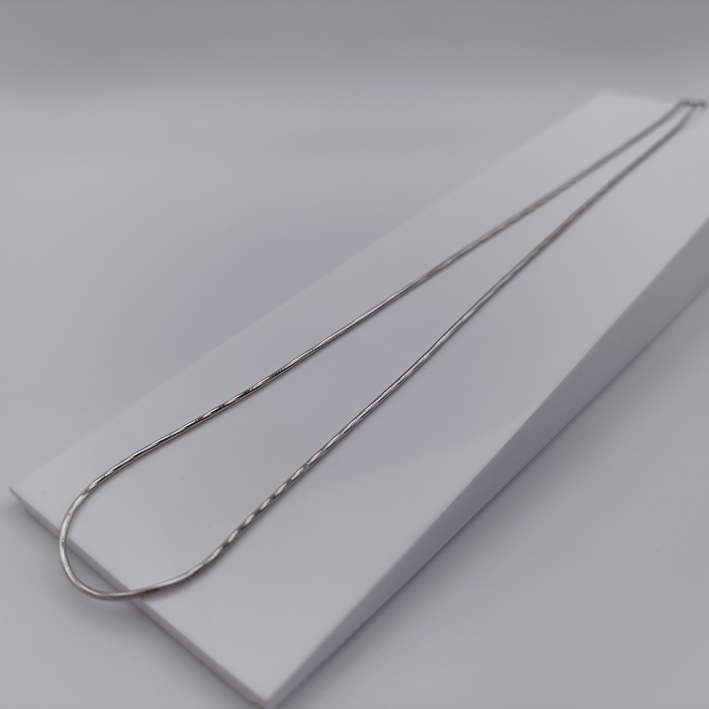 ЦЕПЬ ПУСТОТЕЛАЯ Жгут(снейк) (Au 585)