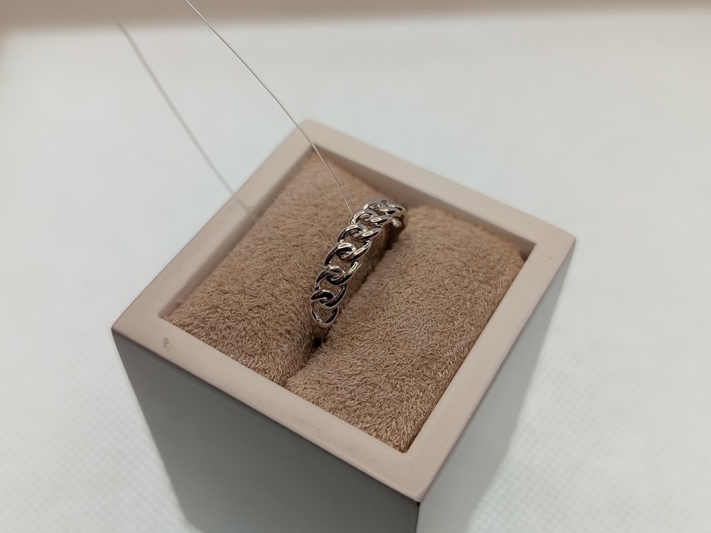 КОЛЬЦО БЕЗ КАМНЯ (Au 585)