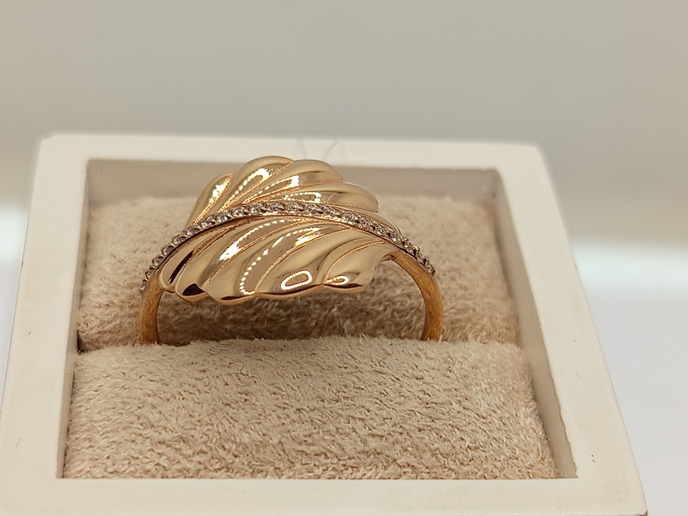 920159 КОЛЬЦО С КАМНЯМИ (Au 585)