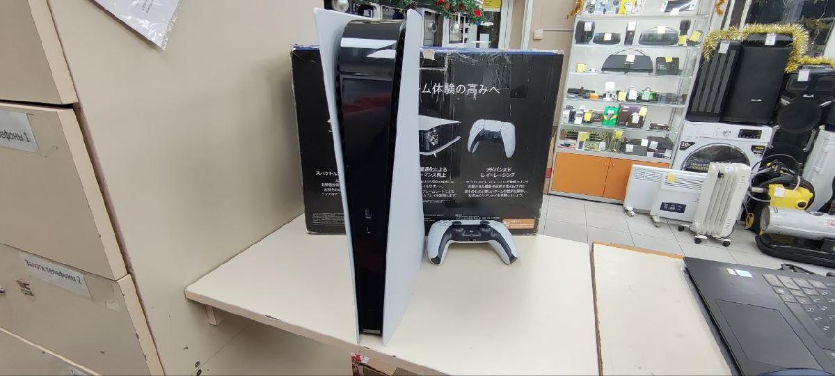Игровая приставка PlayStation 5 Digital Edition 825Gb