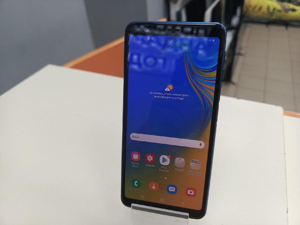Смартфон Samsung Galaxy A7 (2018) 4/64