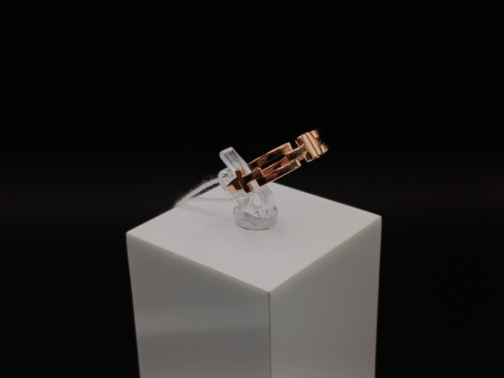 КОЛБКМ585 КОЛЬЦО БЕЗ КАМНЯ (Au 585)