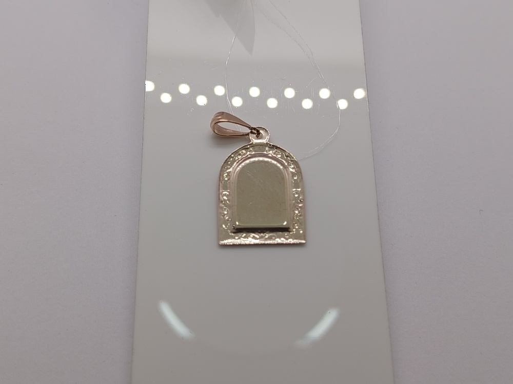 ПОДВЕСКА ИКОНА без камня (Au 585)