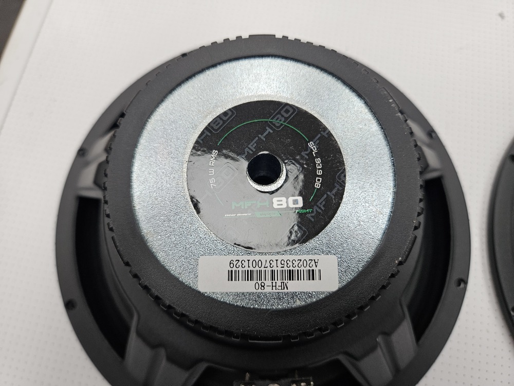 Автоакустика передняя Machete MLH-80