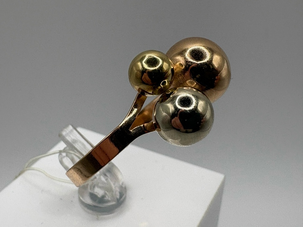 КОЛЬЦО БЕЗ КАМНЯ (Au 585)