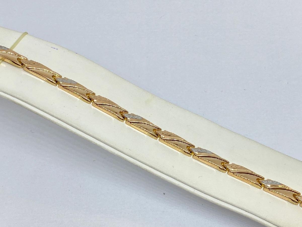 А 023130 БРАСЛЕТ ПУСТОТЕЛЫЙ Ролекс (Au 585)