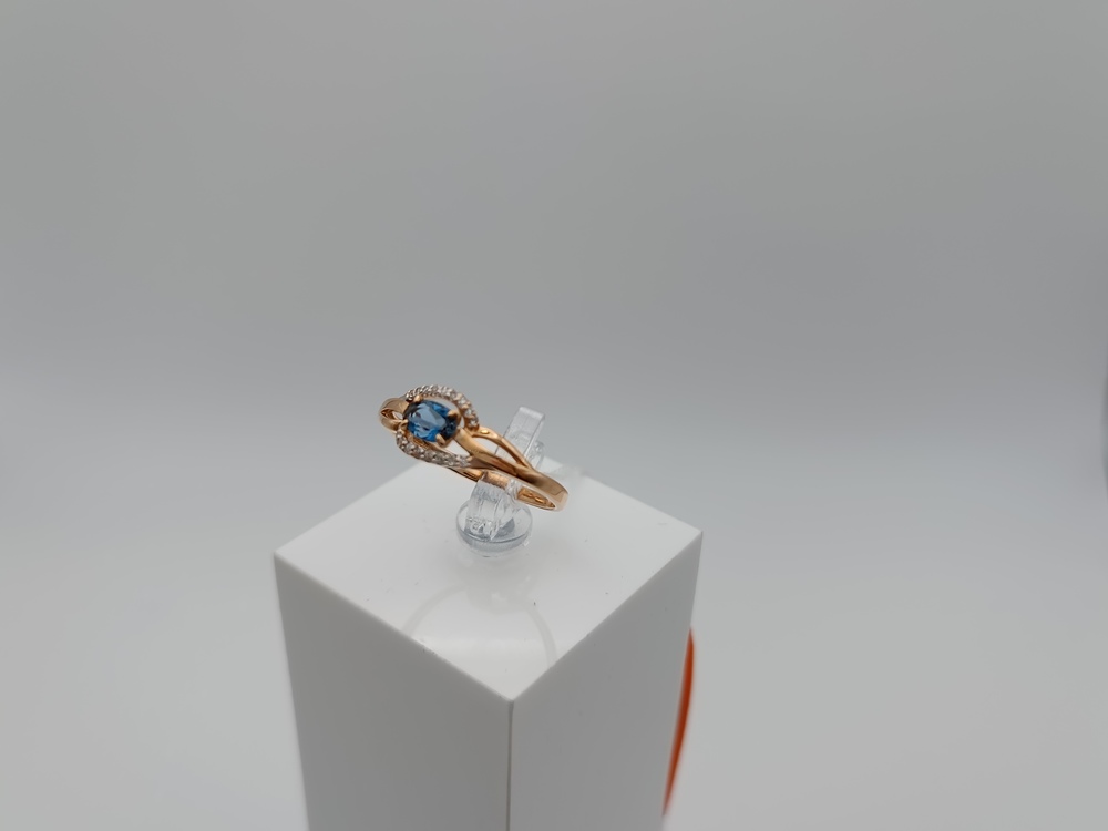 КОЛЬЦО БРИЛЛИАНТ Au 585