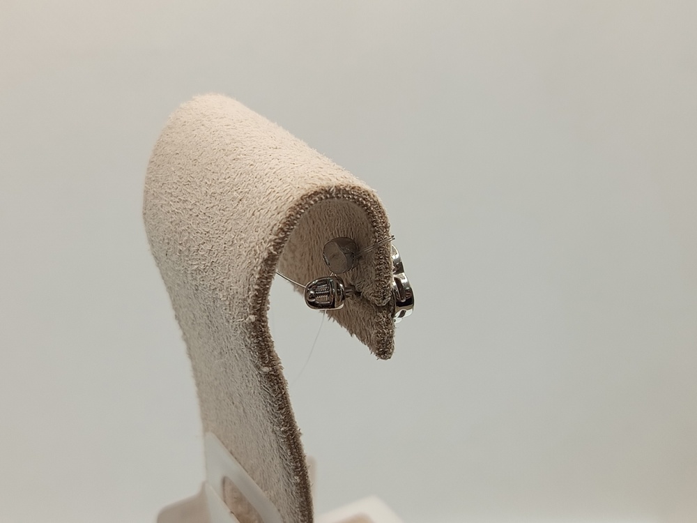 СЕРЬГИ ПУСЕТЫ Бриллиант (Au 585)