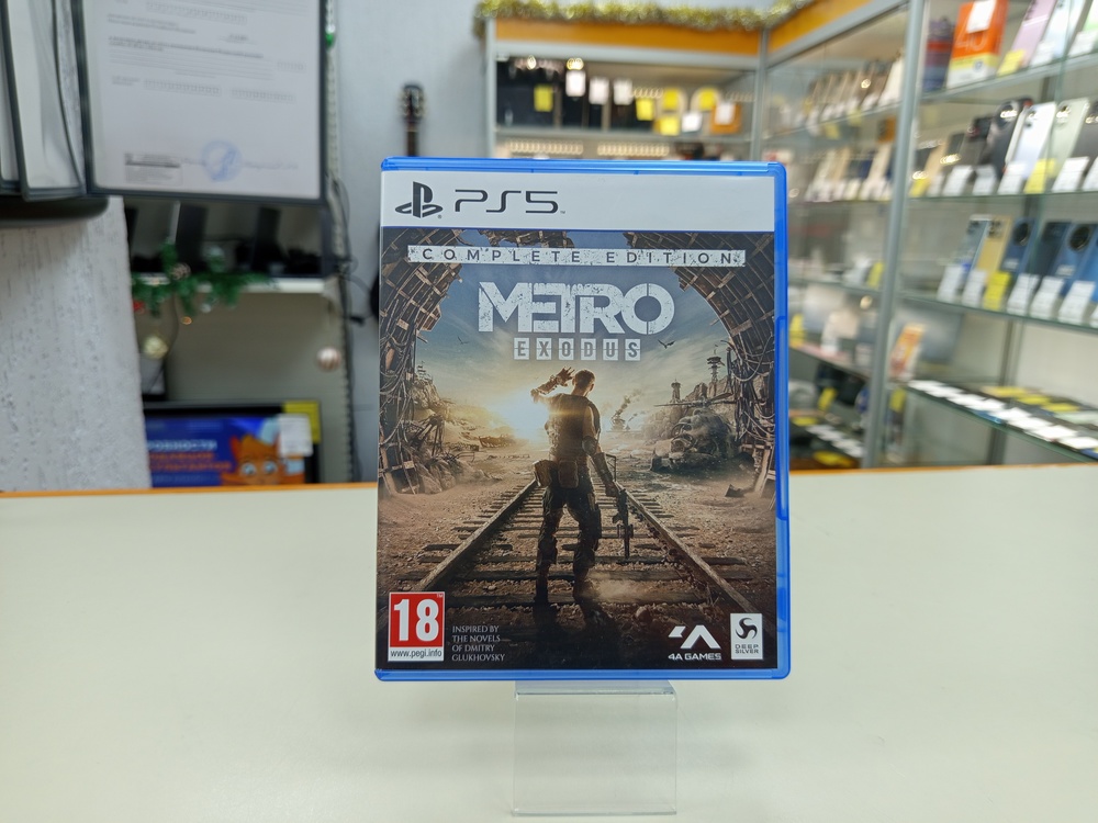 Игра Playstation 5 Metro Exodus