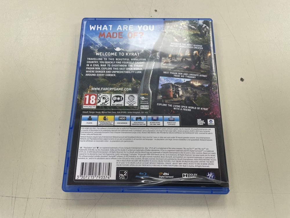 Игра Playstation 4 Farcry 4