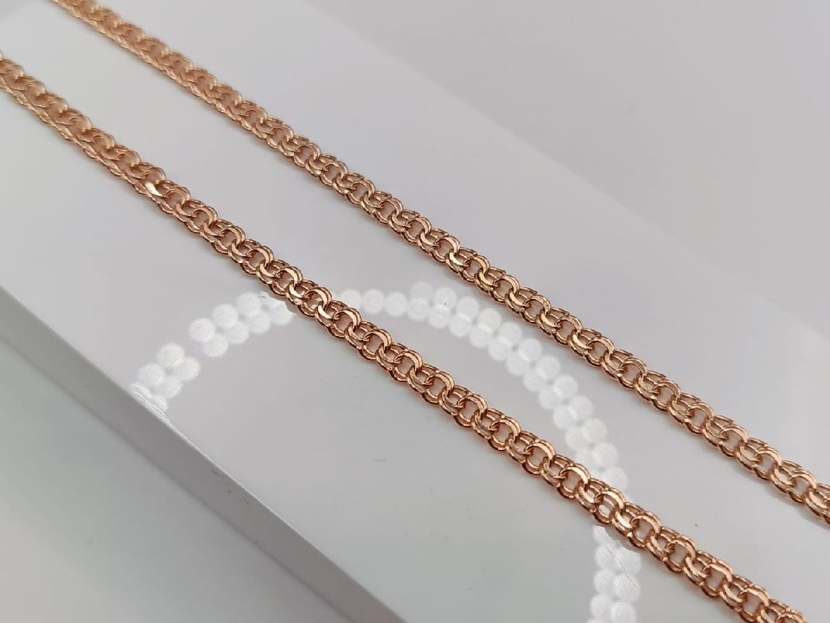 ЦЛБС585 ЦЕПЬ ПОЛНОВЕСНАЯ Бисмарк (Au 585)