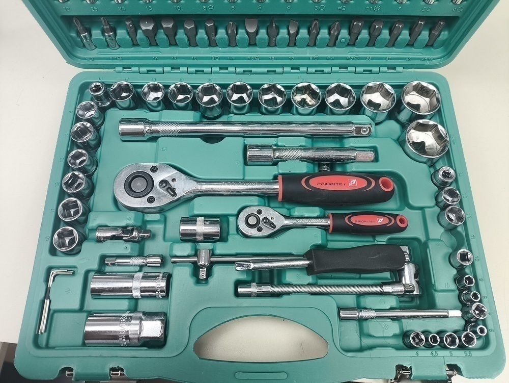 Набор инструментов Prioritet TS-108