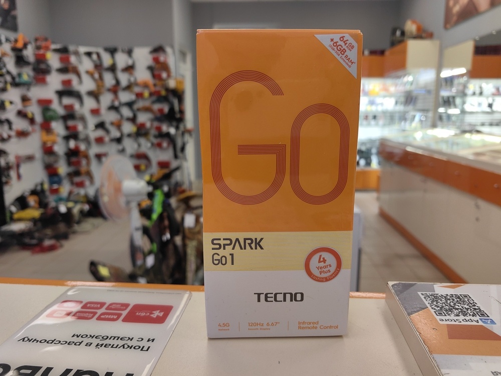 Смартфон Tecno Spark Go1 3/64