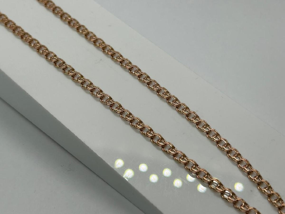 ЦЛБС585 ЦЕПЬ ПОЛНОВЕСНАЯ Бисмарк (Au 585)