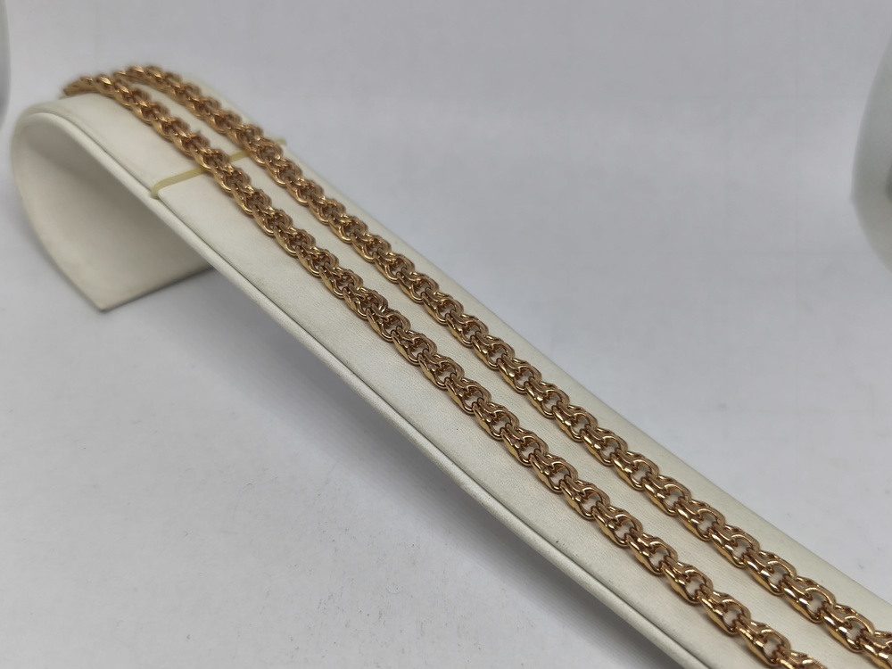 ЦЕПЬ ПОЛНОВЕСНАЯ Бисмарк (Au 585)