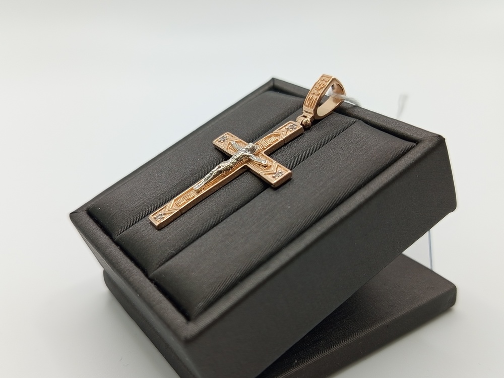 ПОДВЕСКА БРИЛЛИАНТ Au 585