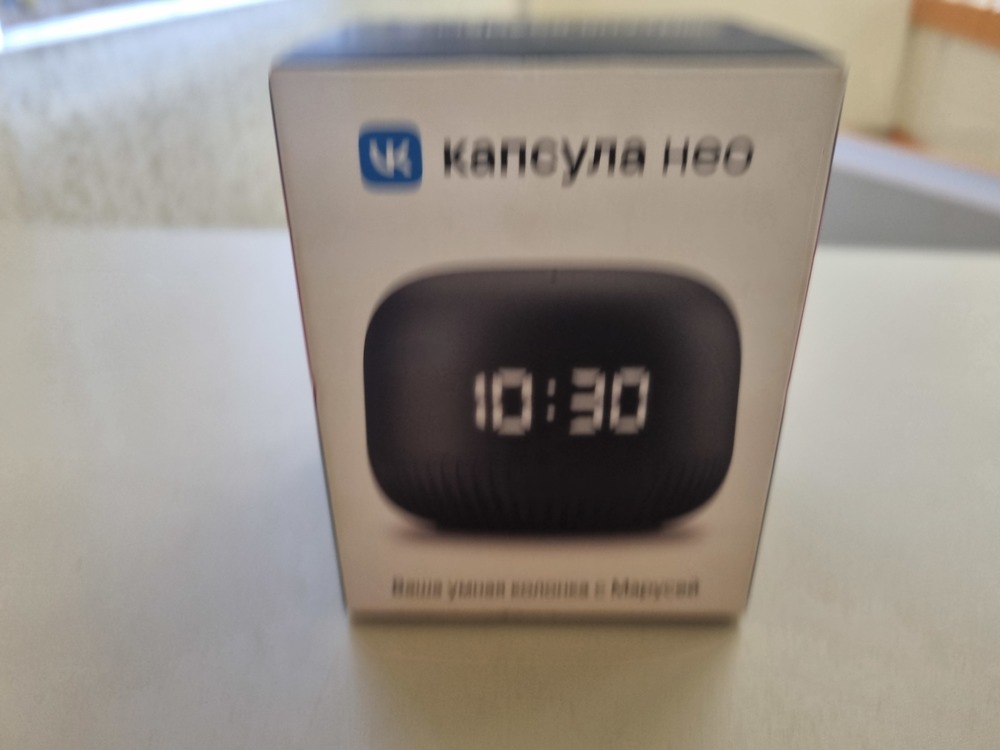 Умная колонка VK Капсула Нео