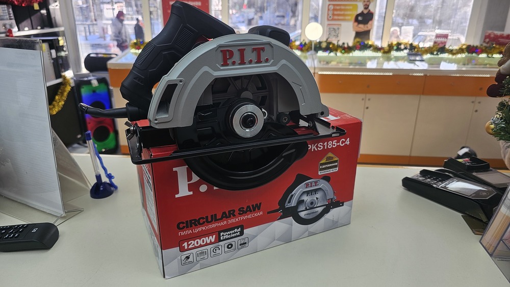 Дисковая пила P.I.T. PKS185-C4