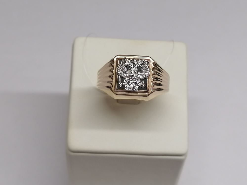 040249 КОЛЬЦО ПЕЧАТКА (Au 585)