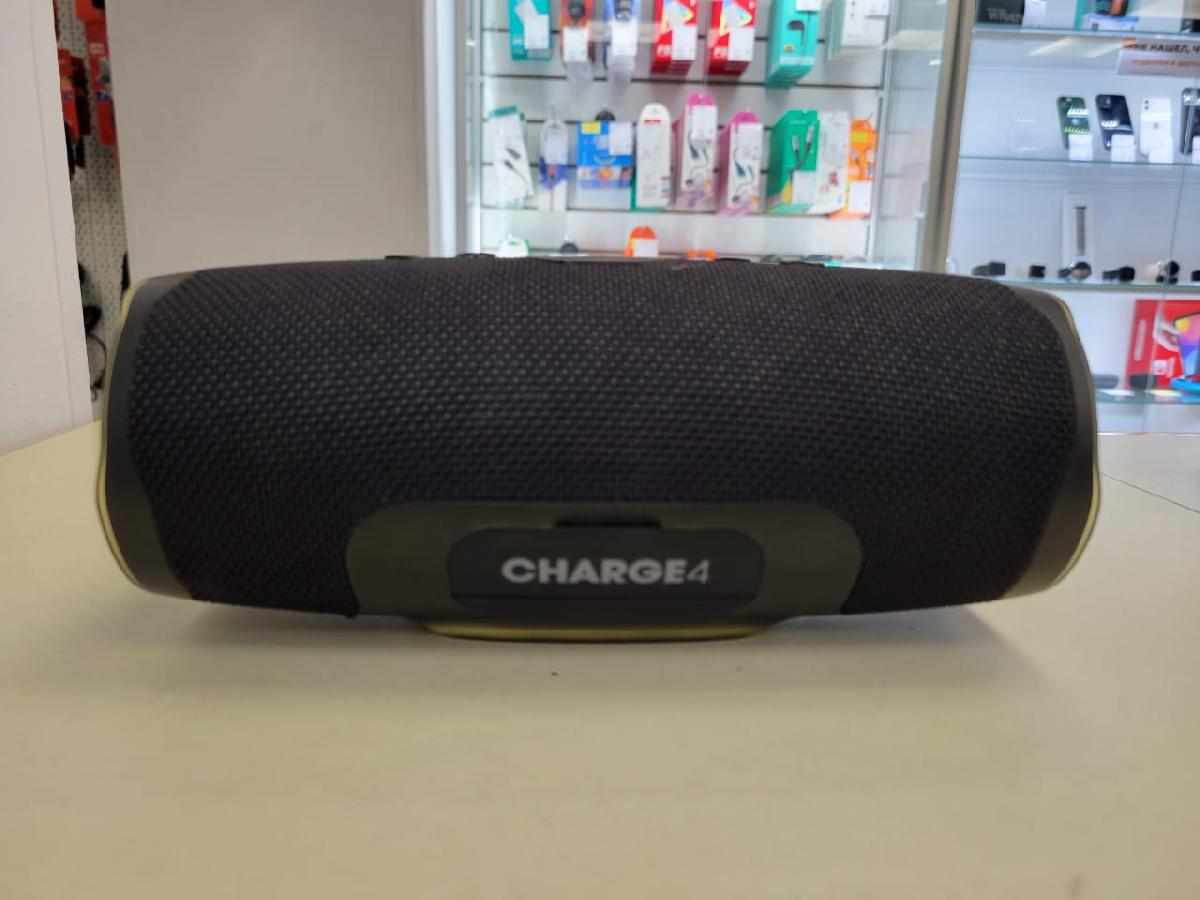 Портативная акустика JBL CHARGE 4