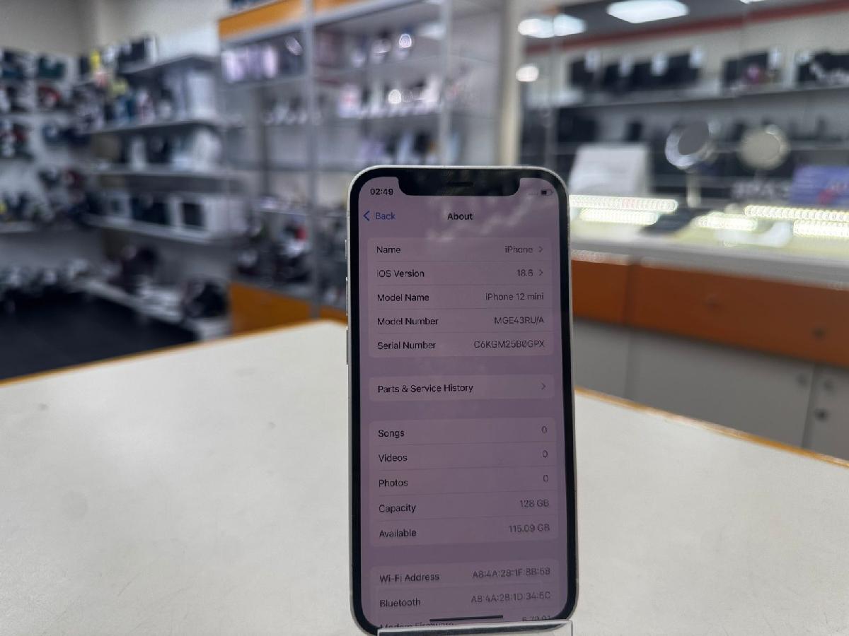 Смартфон Apple iPhone 12 mini 128Gb