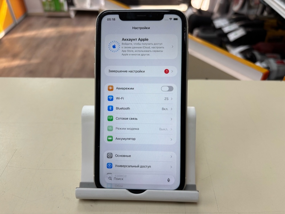 Смартфон Apple iPhone 11 128Gb