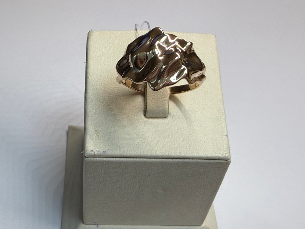 КОЛЬЦО БЕЗ КАМНЯ (Au 585)