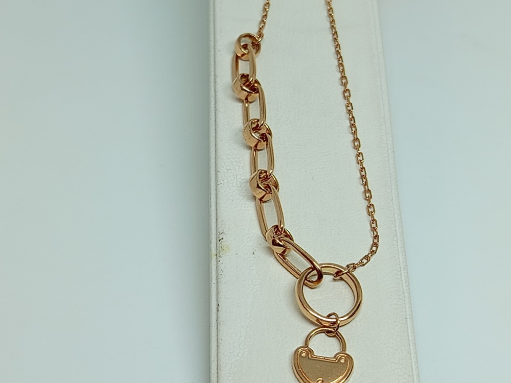 КОЛЬЕ БЕЗ КАМНЯ Au 585