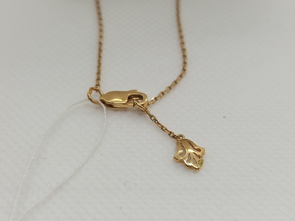 КОЛЬЕ БЕЗ КАМНЯ Au 585