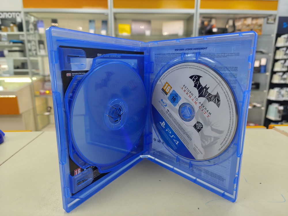 Игра Playstation 4 Batman Arkham Collection