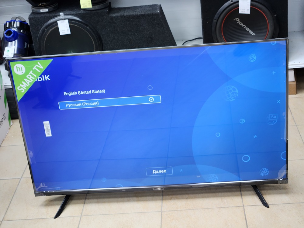 LED Телевизор HI VHIX-43F239MSA