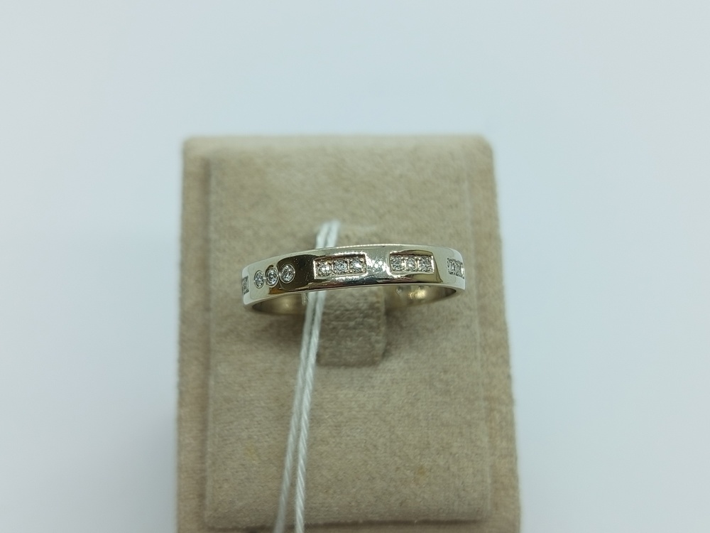 КОЛЬЦО БРИЛЛИАНТ Au 585