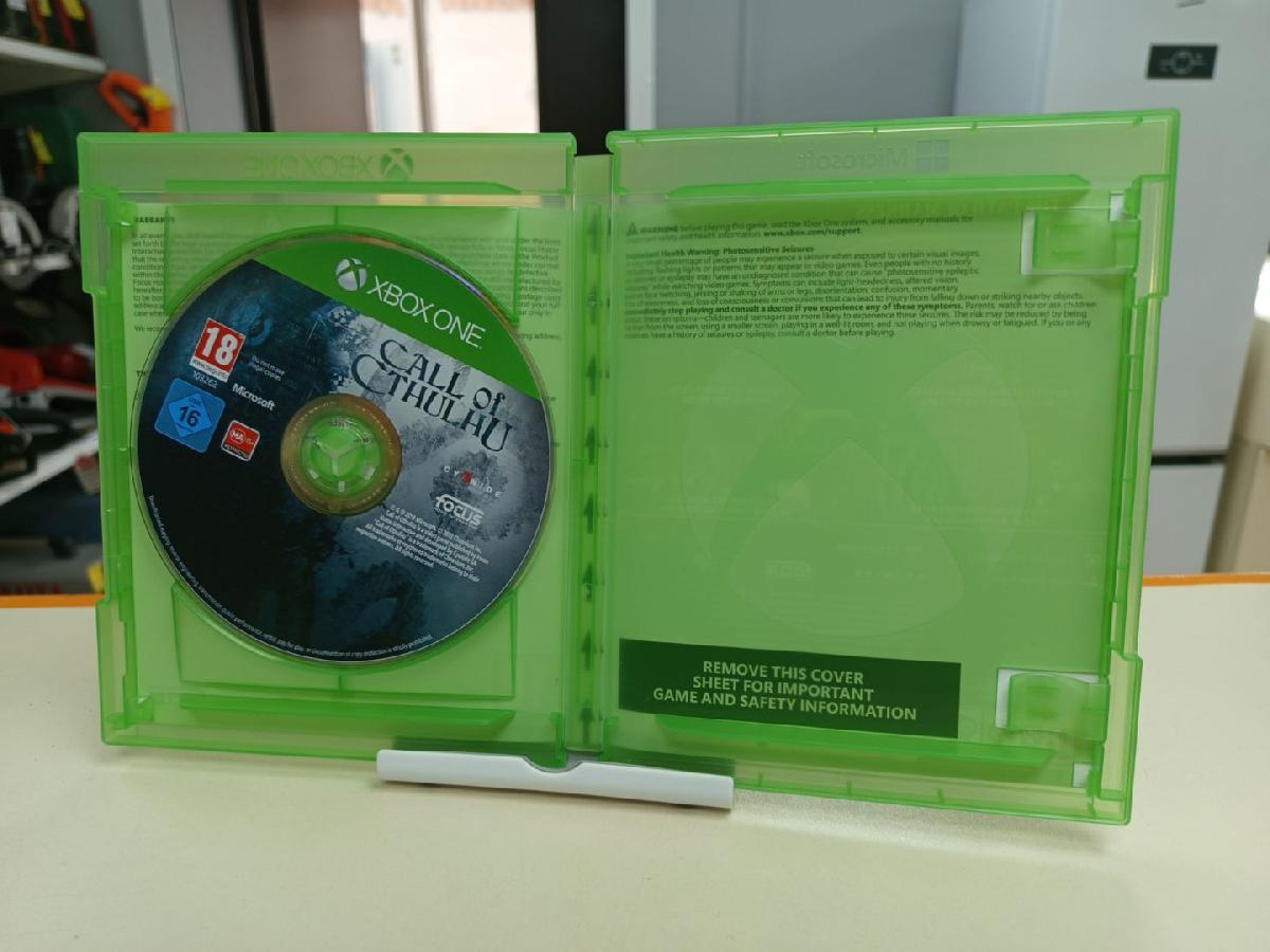 Игра XBOX Call of Ctulhu