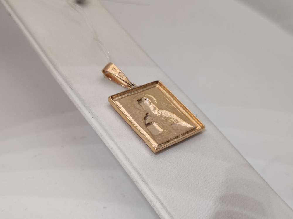 ПОДВЕСКА ИКОНА без камня (Au 585)