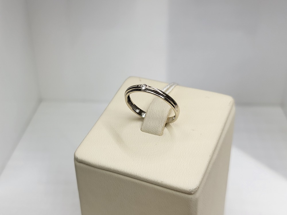 КОЛЬЦО БРИЛЛИАНТ Au 585